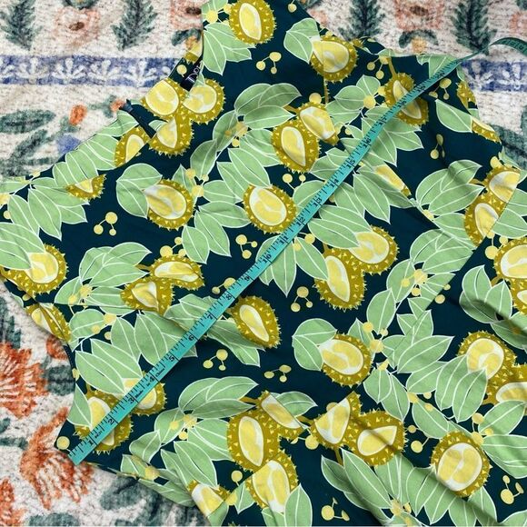 Dollz and Dames vintage inspired Floral Pin Up Circle Fit Flare Dress 2XL - Picture 4 of 7